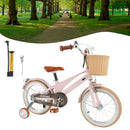 16 inches Kid's Bike Child Bicycle for Ages 7-9 Years Boys and Girls with Basket