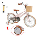 16 inches Kid's Bike Child Bicycle for Ages 7-9 Years Boys and Girls with Basket