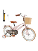 16 inches Kid's Bike Child Bicycle for Ages 7-9 Years Boys and Girls with Basket