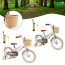 16 inches Kid's Bike Child Bicycle for Ages 7-9 Years Boys and Girls with Basket