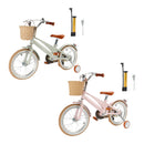 16 inches Kid's Bike Child Bicycle for Ages 7-9 Years Boys and Girls with Basket