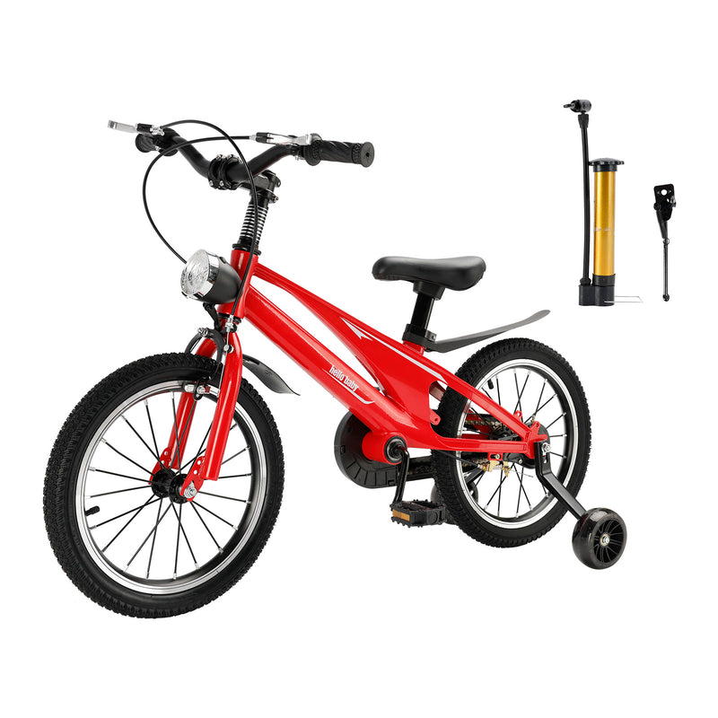 16 inches Magnesium alloy Kid's Bike Child Bicycle Boys and Girls with Basket
