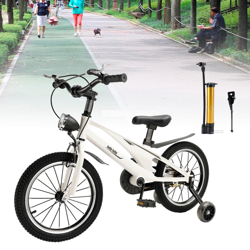 16 inches Magnesium alloy Kid's Bike Child Bicycle Boys and Girls with Basket