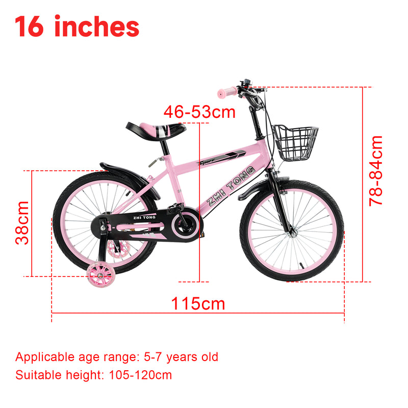 14/16/18 inches Kid's Bike Child Bicycle