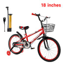 14/16/18 inches Kid's Bike Child Bicycle Boys and Girls with Bottle Cage Holder