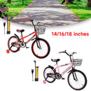 14/16/18 inches Kid's Bike Child Bicycle Boys and Girls with Bottle Cage Holder