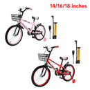 14/16/18 inches Kid's Bike Child Bicycle Boys and Girls with Bottle Cage Holder