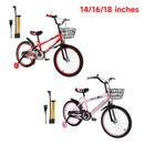 14/16/18 inches Kid's Bike Child Bicycle Boys and Girls with Bottle Cage Holder