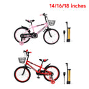 14/16/18 inches Kid's Bike Child Bicycle Boys and Girls with Bottle Cage Holder