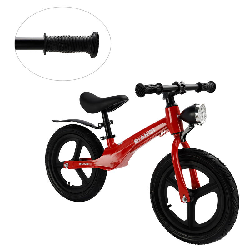 14 inches Baby Balance Bike Boys Girls Toys with Lights First Birthday Gifts
