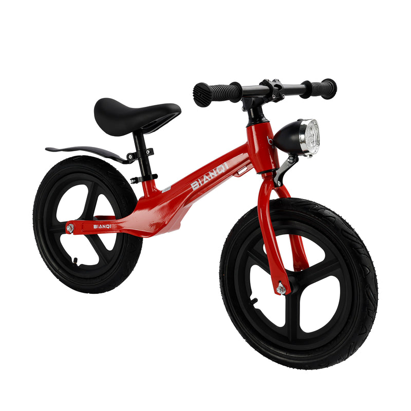 14 inches Baby Balance Bike Boys Girls Toys with Lights First Birthday Gifts