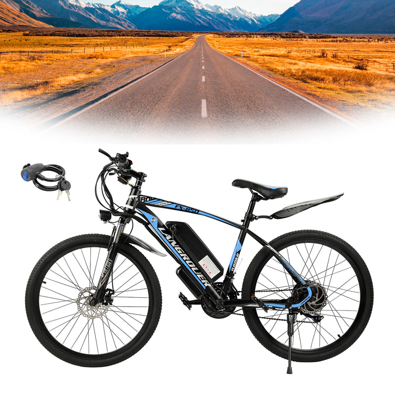 48V 10AH 500W 21 speed 26 inches electric mountain bike MTB Bicycle E-bike