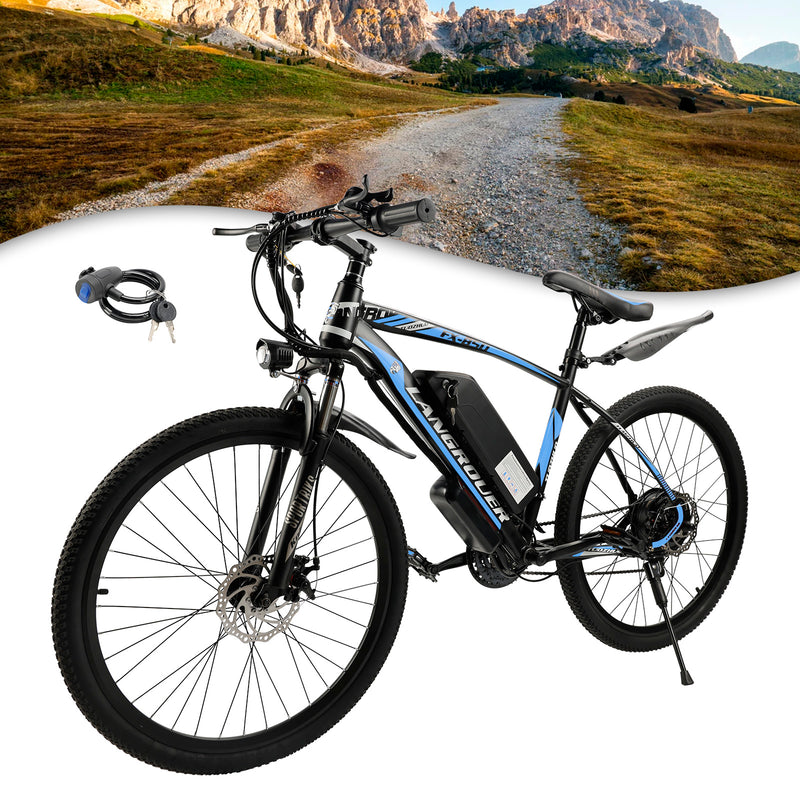 48V 10AH 500W 21 speed 26 inches electric mountain bike MTB Bicycle E-bike