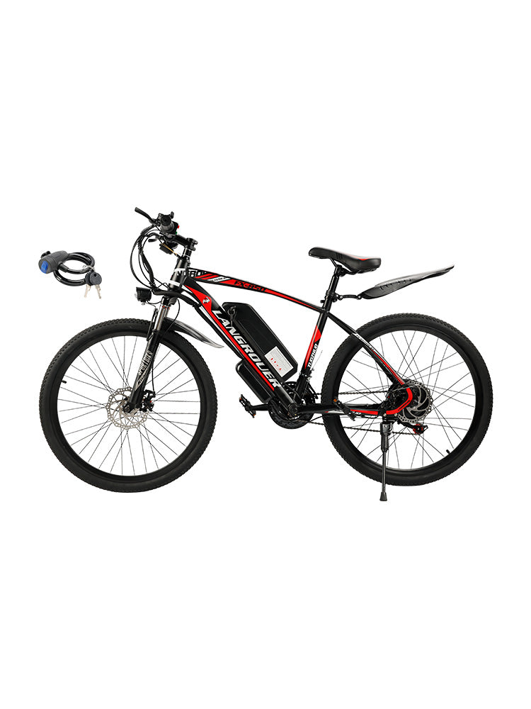 48V 10AH 500W 21 speed 26 inches electric mountain bike MTB Bicycle E-bike