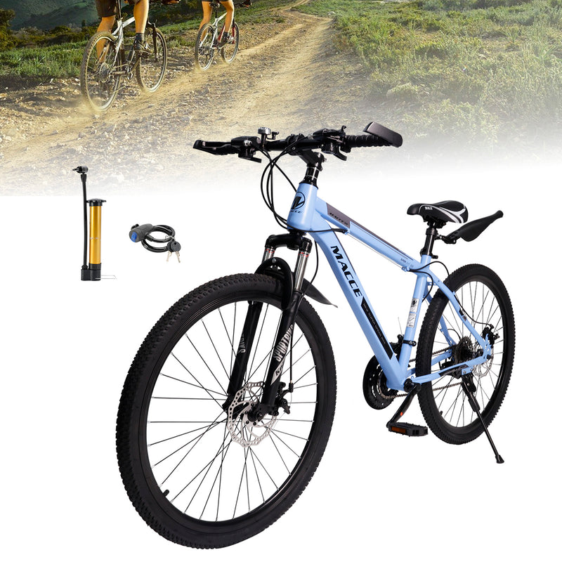 27 speed double disc brake mountain bike MTB for adults