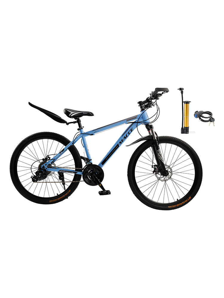 27 speed double disc brake mountain bike MTB for adults