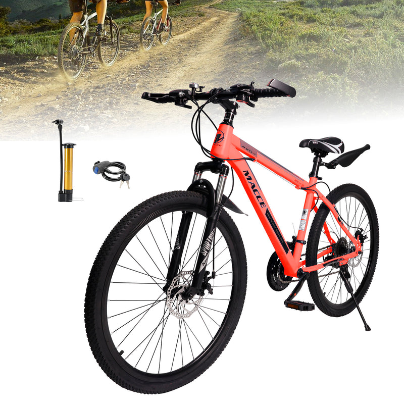 27 speed double disc brake mountain bike MTB for adults