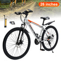 27 speed double disc brake mountain bike MTB for adults