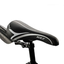 27.5" wheels 27 speed double disc brake mountain bike MTB for adults Silver