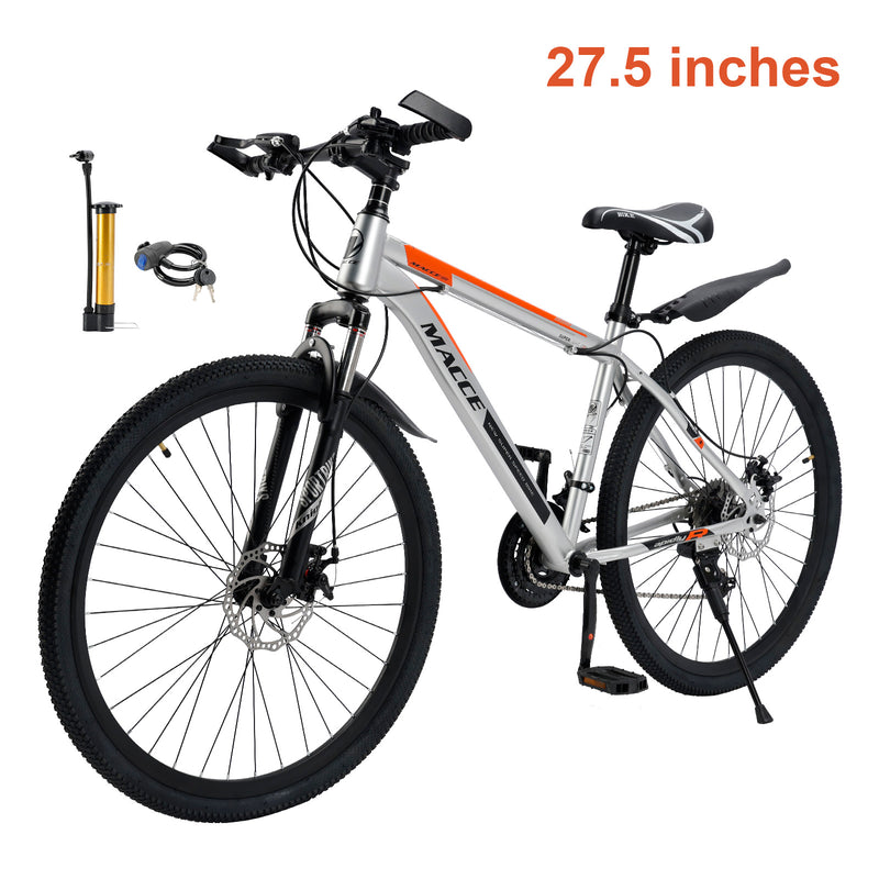 27 speed double disc brake mountain bike MTB for adults