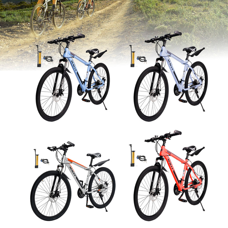 27 speed double disc brake mountain bike MTB for adults