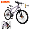 27 speed double disc brake Suspension Fork mountain bike MTB for adults