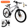 27 speed double disc brake Suspension Fork mountain bike MTB for adults