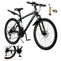 Unisex 26" Spoke Wheel 24 Speed Mountain Bike MTB with Disc Brake