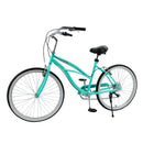 Urban Lady Girl's Bicycle Women's Beach Cruiser Bike 26 Inches 7 Speed
