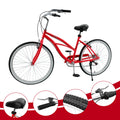 Urban Lady Girl's Bicycle Women's Beach Cruiser Bike 26 Inches 7 Speed