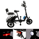 Three Wheel Electric Tricycle for Adults 3 Wheel Motorized Folding E-Bike