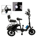 Three Wheel Electric Tricycle for Adults 3 Wheel Motorized Folding E-Bike