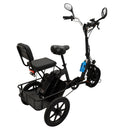 Three Wheel Electric Tricycle for Adults 3 Wheel Motorized Folding E-Bike