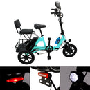Three Wheel Electric Tricycle for Adults 3 Wheel Motorized Folding E-Bike