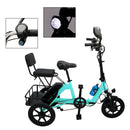 Three Wheel Electric Tricycle for Adults 3 Wheel Motorized Folding E-Bike