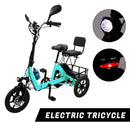 Three Wheel Electric Tricycle for Adults 3 Wheel Motorized Folding E-Bike
