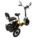 Three Wheel Electric Tricycle for Adults 3 Wheel Motorized Folding E-Bike