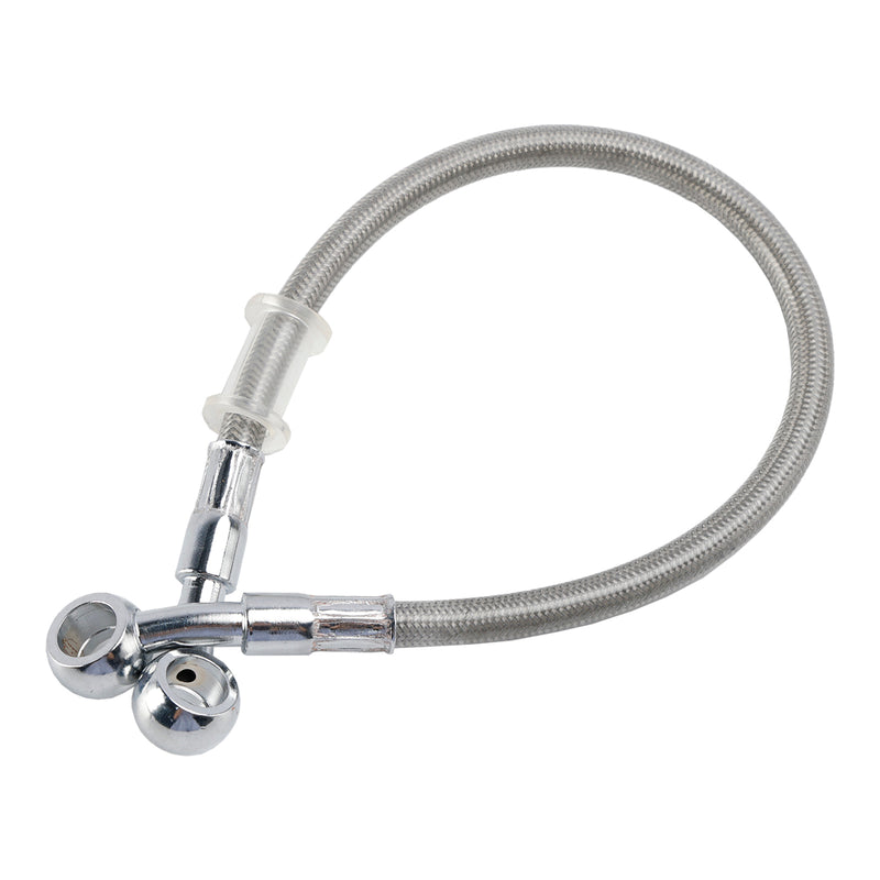 35cm/14 M10 Brake Oil Hose Line Banjo Fitting Stainless Steel End