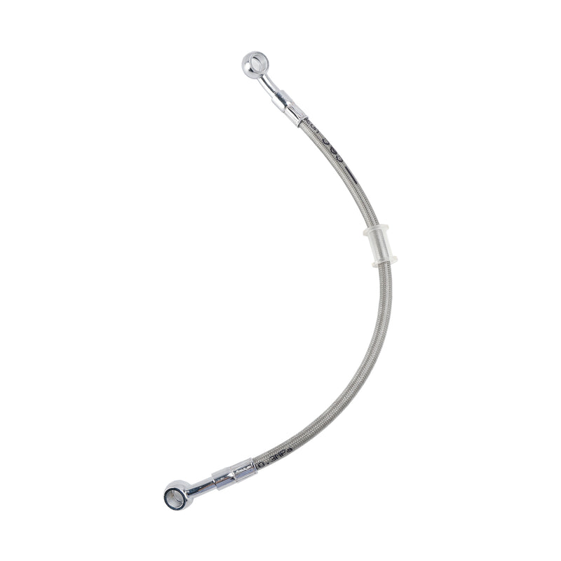 35cm/14 M10 Brake Oil Hose Line Banjo Fitting Stainless Steel End