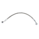 35cm/14 M10 Brake Oil Hose Line Banjo Fitting Stainless Steel End