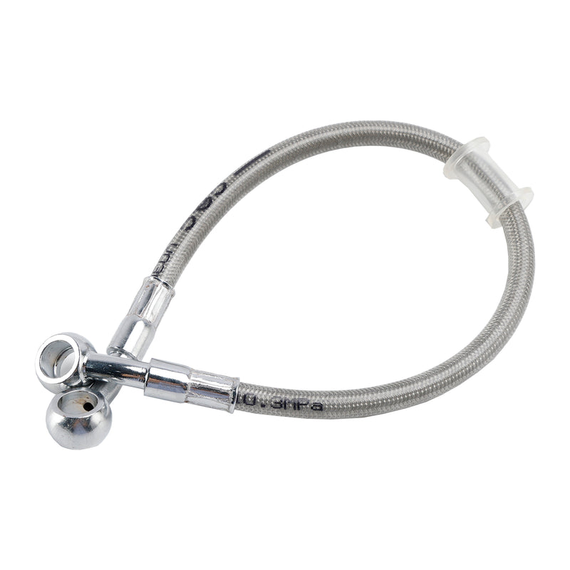 35cm/14 M10 Brake Oil Hose Line Banjo Fitting Stainless Steel End