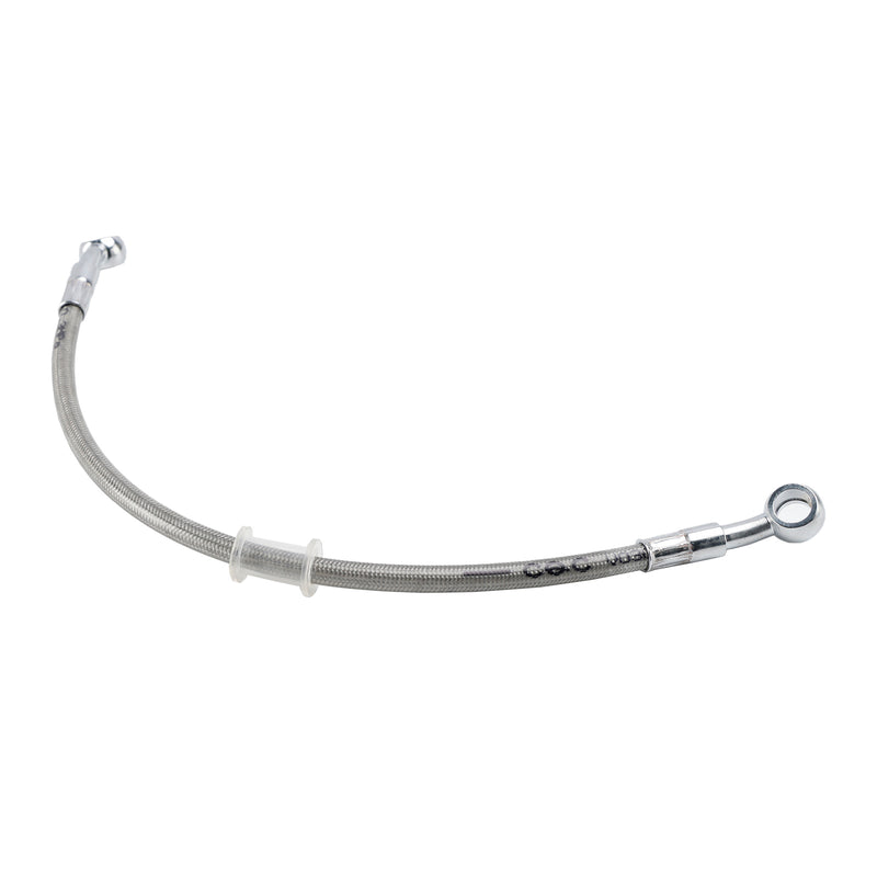 35cm/14 M10 Brake Oil Hose Line Banjo Fitting Stainless Steel End