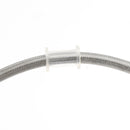 35cm/14 M10 Brake Oil Hose Line Banjo Fitting Stainless Steel End