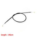 Motorcycle Wire Steel Braided Clutch Cable Replacement For BMW S1000RR 2010-2017 Generic