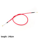 Motorcycle Wire Steel Braided Clutch Cable Replacement For BMW S1000RR 2010-2017 Generic