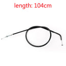 Wire Steel Clutch Cable Replacement For Suzuki SV650 SV650N 2003-2012 Generic
