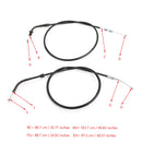 Throttle Cable For Honda CB350F CB500 FT500 CB550 CB750 Generic