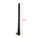 Rubber Roof Base Mast Antenna Aerial With 2 Adapters For 2011-2013 VW Polo Generic