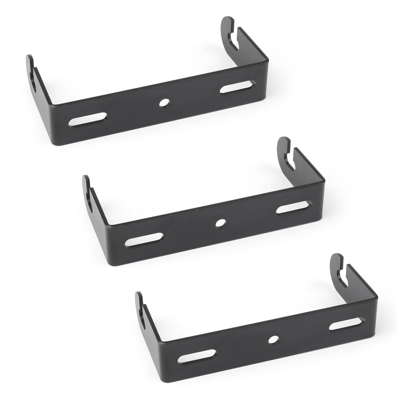 Replacement Quick Release Mounting Bracket For Cobra/Uniden Radios 4-3/8 Wide Generic