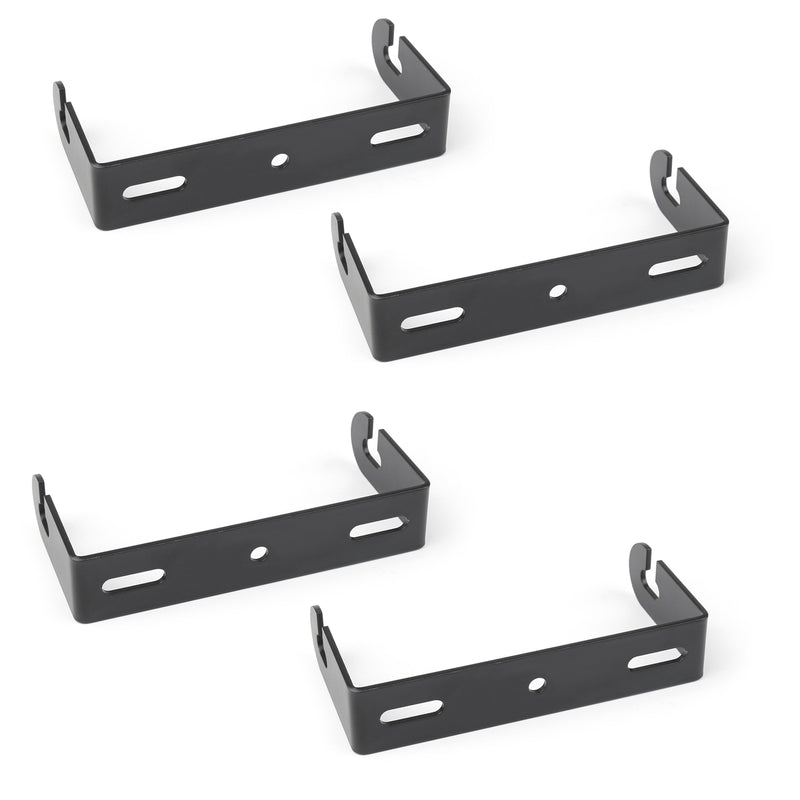 Replacement Quick Release Mounting Bracket For Cobra/Uniden Radios 4-3/8 Wide Generic